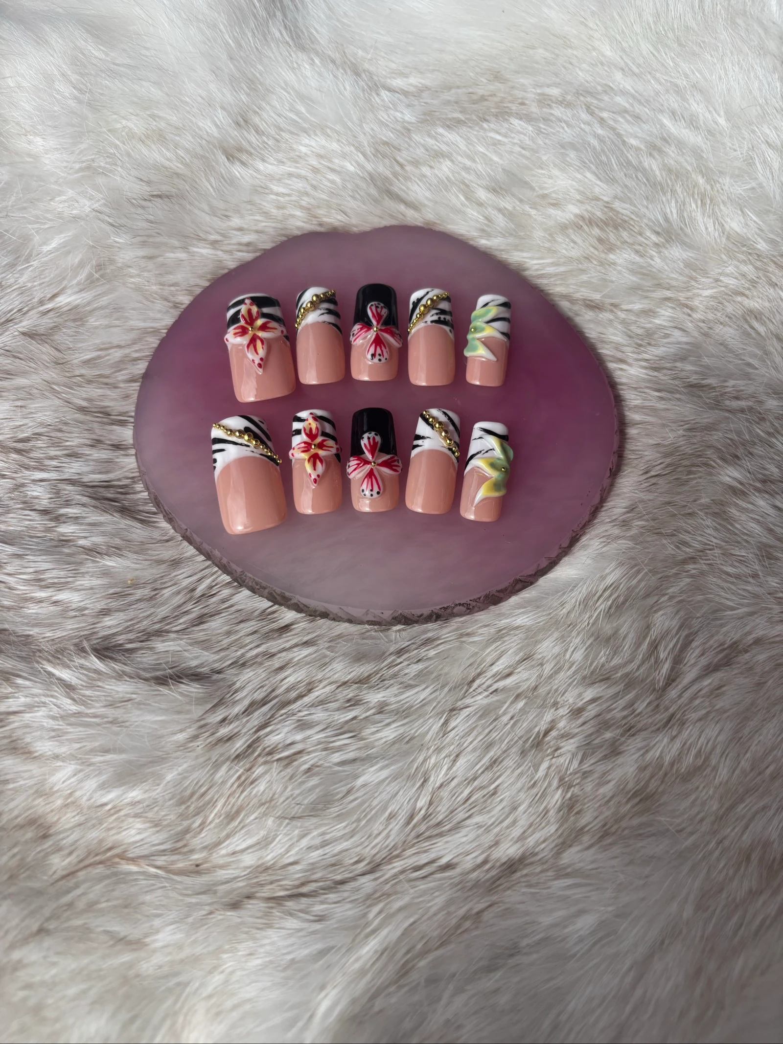 Press on nails medium 